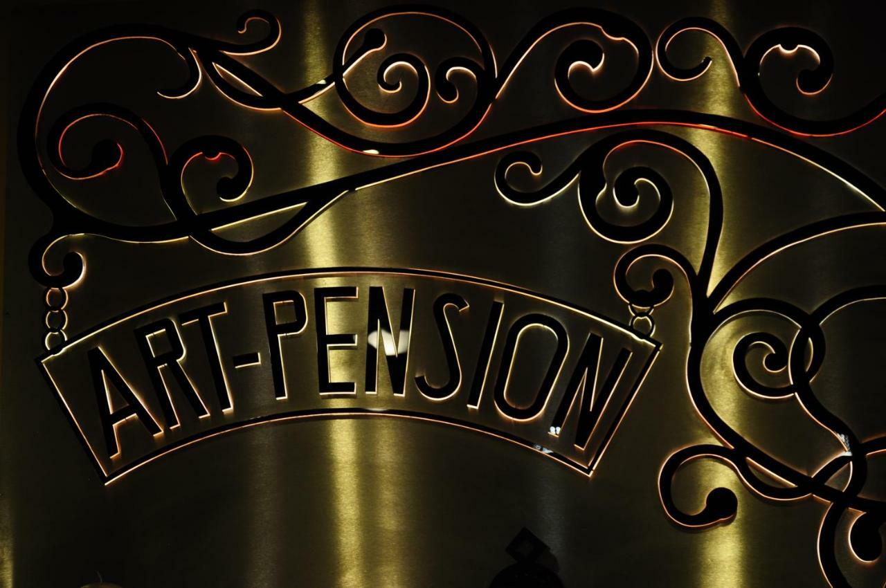 Hotel Nad Morzem- Art-Pension Swierzno ภายนอก รูปภาพ